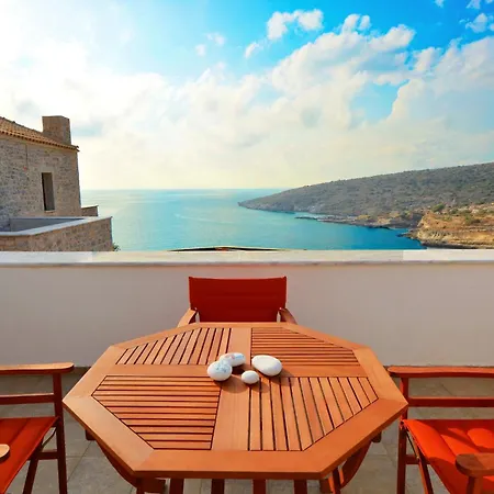 빌라 Athevillas Chrysoula Mézapos