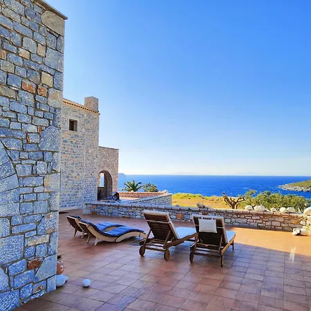 Villa Athevillas Chrysoula Mézapos