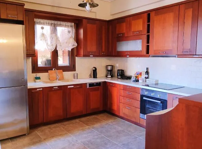 빌라 Athevillas Chrysoula *