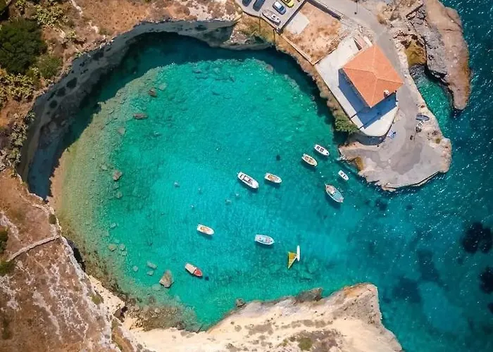 빌라 Athevillas Chrysoula *