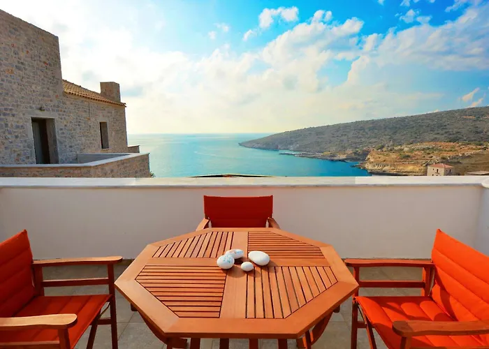 빌라 Athevillas Chrysoula Mézapos