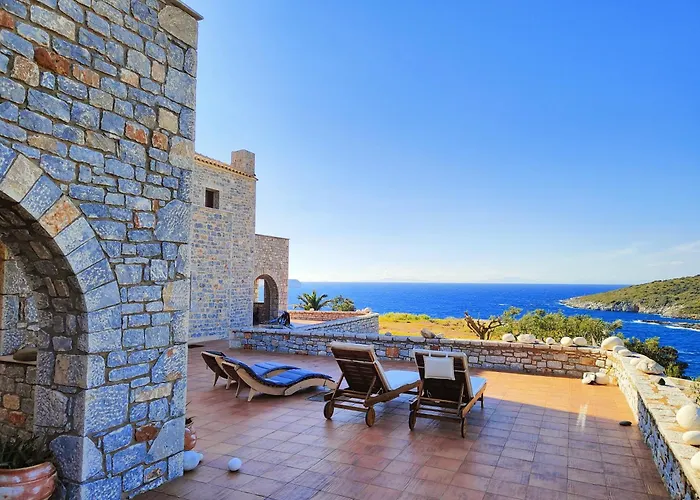 וילה Athevillas Chrysoula Mézapos