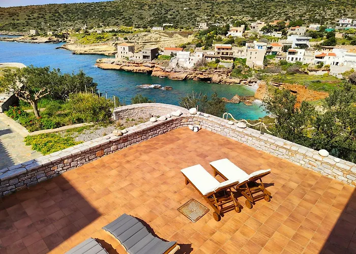 וילה Athevillas Chrysoula Mézapos