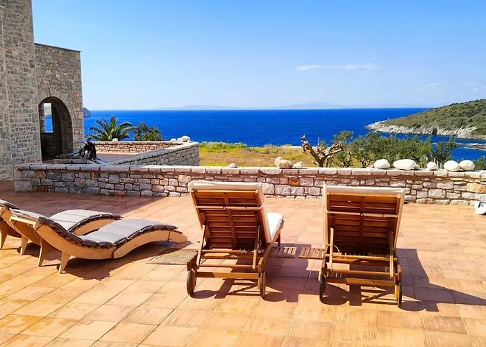빌라 Athevillas Chrysoula