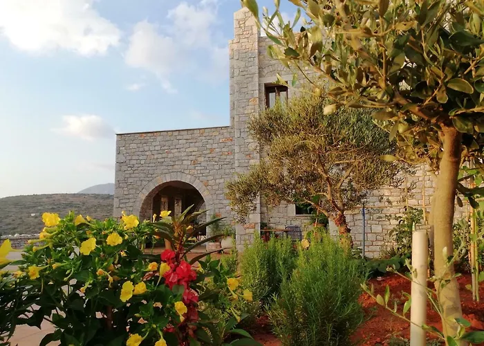 빌라 Athevillas Chrysoula Mézapos